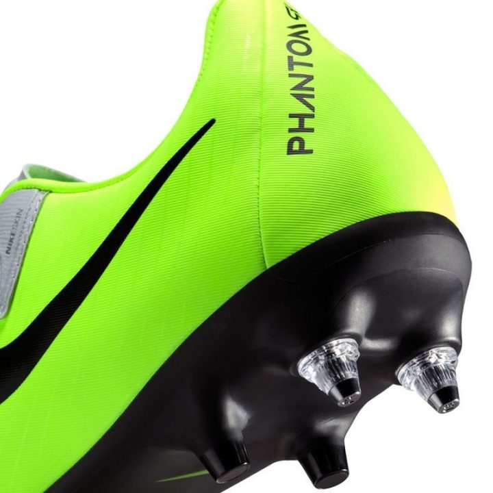 Vyriški futbolo bateliai Nike Phantom GTX II Academy SG-Pro AC, pilkai žali
