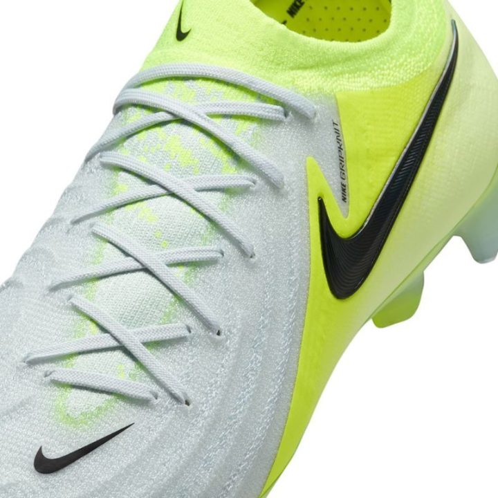 Vyriški futbolo bateliai Nike Phantom GX II Elite SG, balti ir geltoni