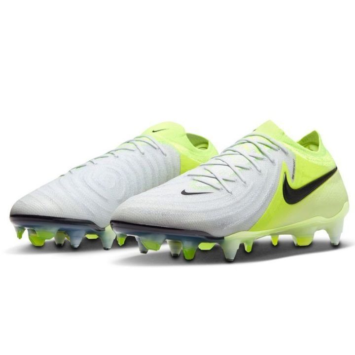 Vyriški futbolo bateliai Nike Phantom GX II Elite SG, balti ir geltoni