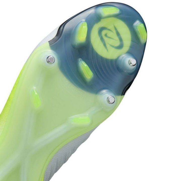 Vyriški futbolo bateliai Nike Phantom GX II Elite SG, balti ir geltoni