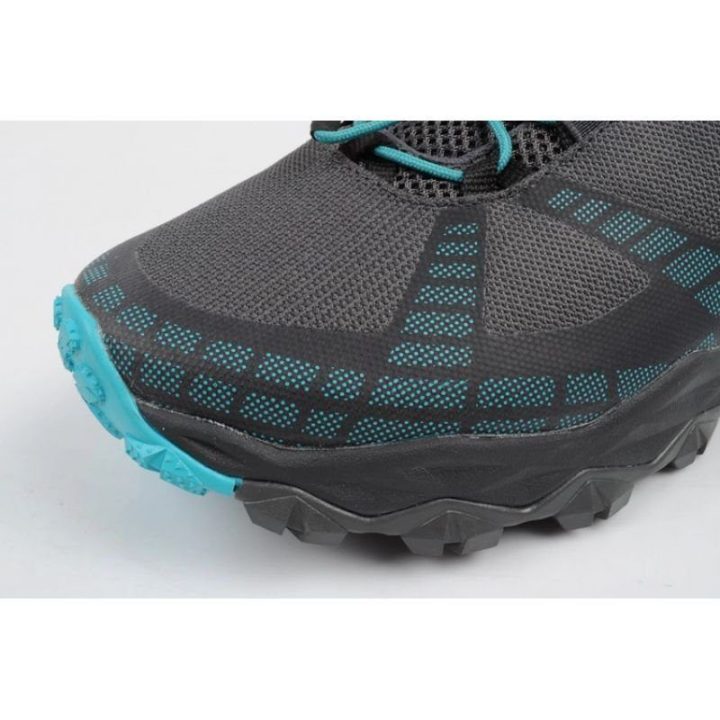 Moteriški žygio batai AKU Flyrock GORE-TEX, pilki ir mėlyni