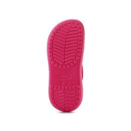 Moteriškos klumpės su paaukštintu padu Crocs Classic Crush, rožinės