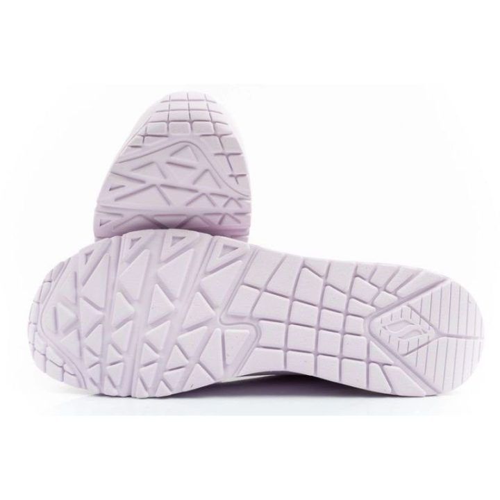 Moteriški sportiniai bateliai Skechers Uno-Stand on Air, violetiniai