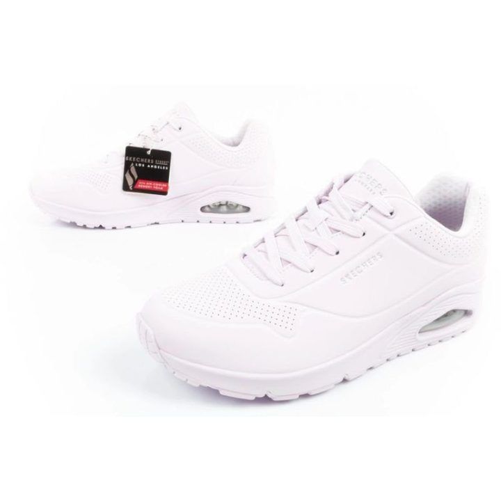 Moteriški sportiniai bateliai Skechers Uno-Stand on Air, violetiniai