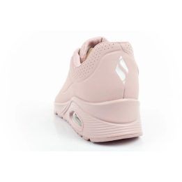 Moteriški sportiniai bateliai Skechers Uno-Stand on Air, šviesiai rožiniai