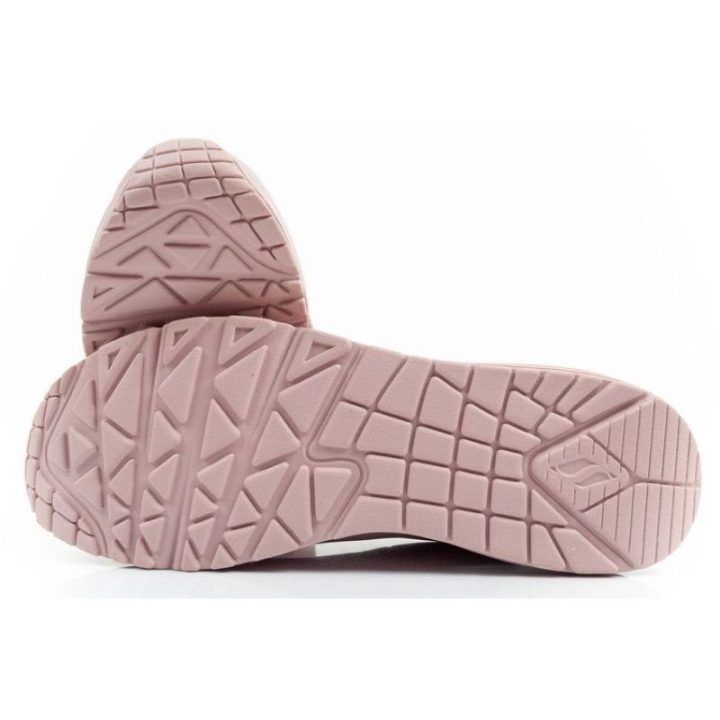Moteriški sportiniai bateliai Skechers Uno-Stand on Air, šviesiai rožiniai