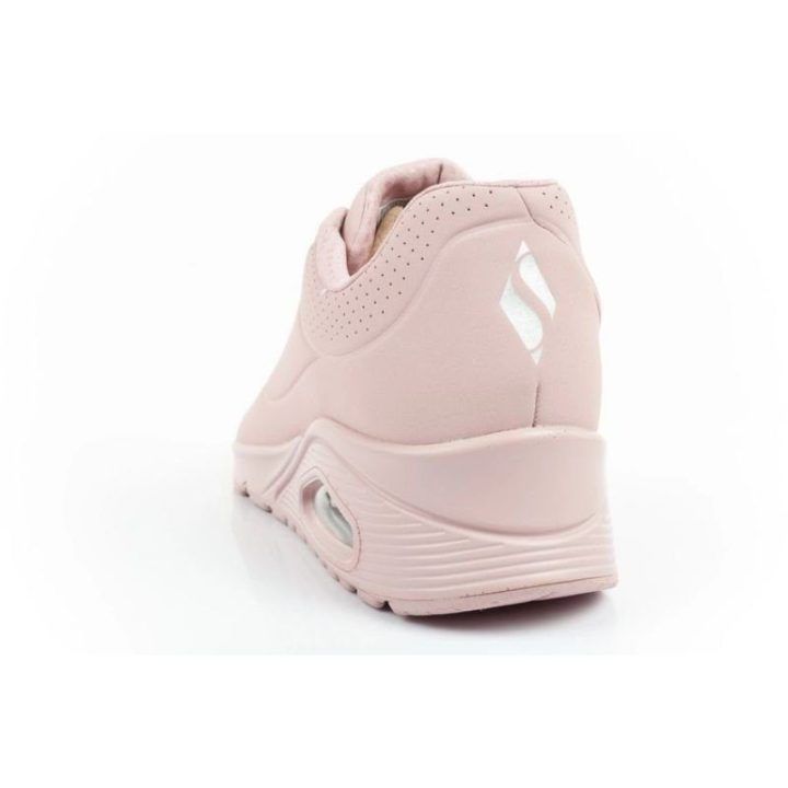 Moteriški sportiniai bateliai Skechers Uno-Stand on Air, šviesiai rožiniai