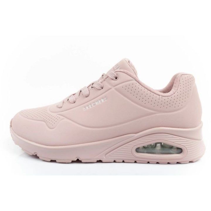Moteriški sportiniai bateliai Skechers Uno-Stand on Air, šviesiai rožiniai