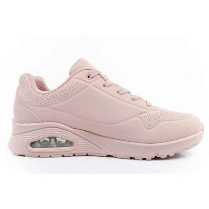 Moteriški sportiniai bateliai Skechers Uno-Stand on Air, šviesiai rožiniai