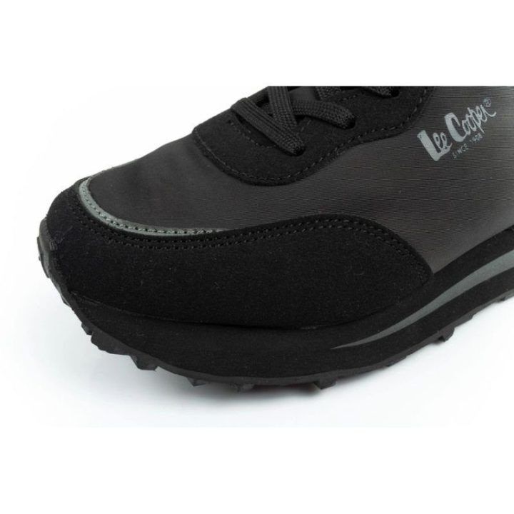 Moteriški sportbačiai Lee Cooper, juodos ir baltos spalvos