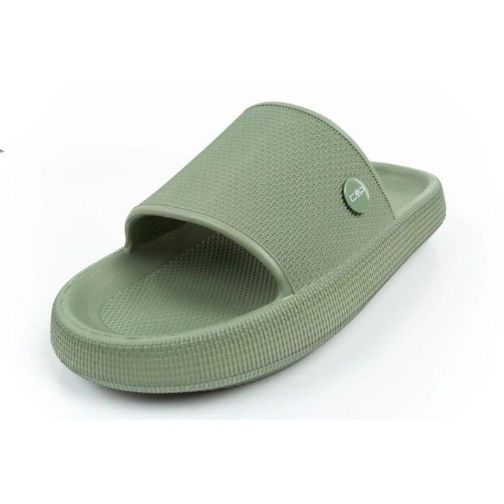 Moteriškos šlepetės CMP Ruby Slipper, žalios
