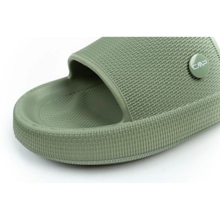 Moteriškos šlepetės CMP Ruby Slipper, žalios