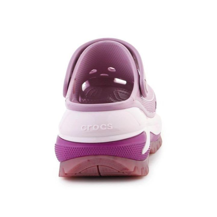 Moteriškos klumpės su platforma Crocs Mega Crush, violetinės