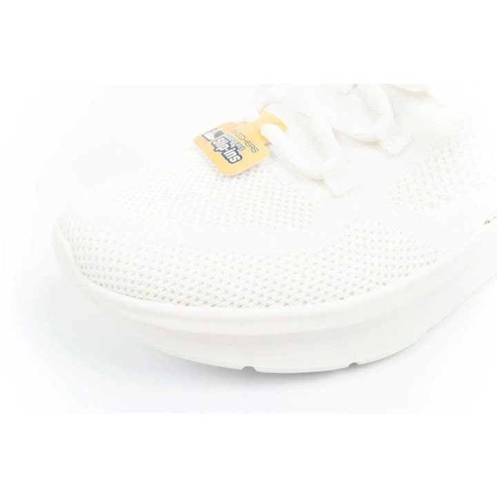Moteriški įspiriami sportbačiai Skechers BOBS B Love – True Delight, balti ir aukso spalvos