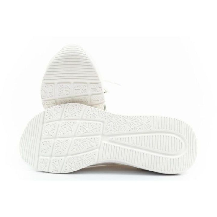 Moteriški įspiriami sportbačiai Skechers BOBS B Love – True Delight, balti ir aukso spalvos