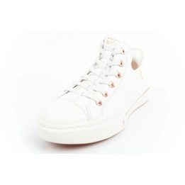 Moteriški odiniai sportbačiai Skechers Snoop One, balti ir aukso spalvos