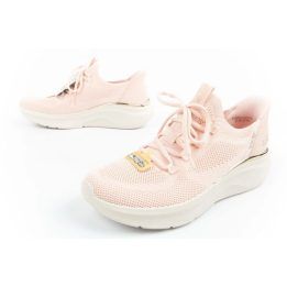 Moteriški įspiriami sportbačiai Skechers BOBS B Love – True Delight, rožiniai ir aukso spalvos