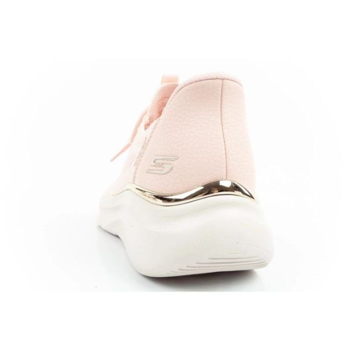 Moteriški įspiriami sportbačiai Skechers BOBS B Love – True Delight, rožiniai ir aukso spalvos
