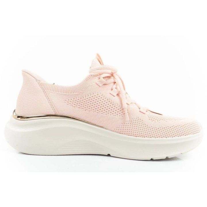 Moteriški įspiriami sportbačiai Skechers BOBS B Love – True Delight, rožiniai ir aukso spalvos