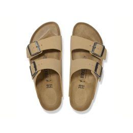 Moteriškos šlepetės Birkenstock Arizona BS, kreminės