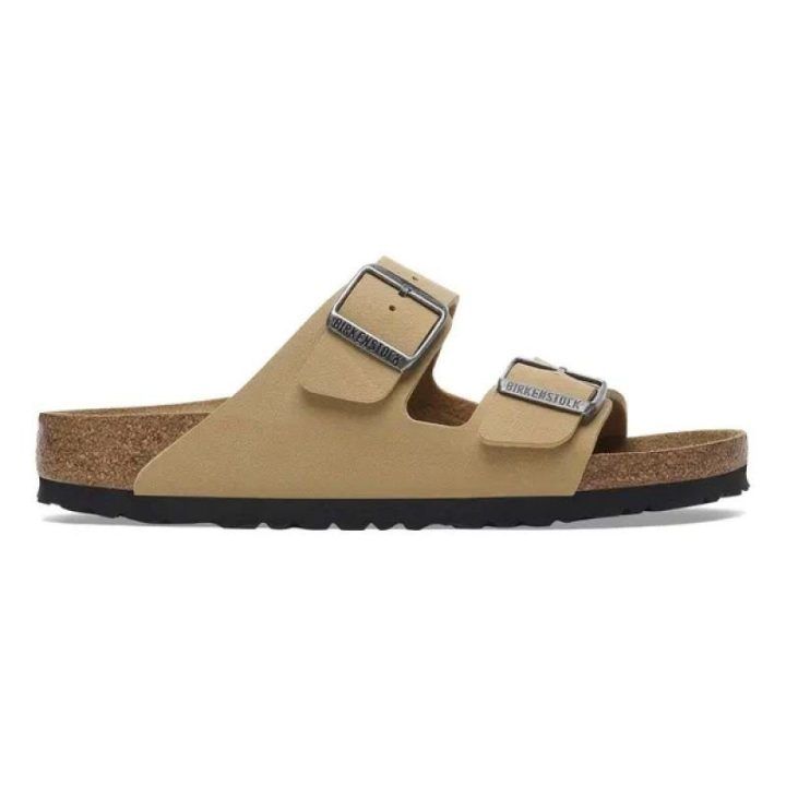 Moteriškos šlepetės Birkenstock Arizona BS, kreminės