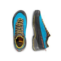 Žygio batai La Sportiva TX4 Evo GTX, mėlyni ir bambuko spalvos