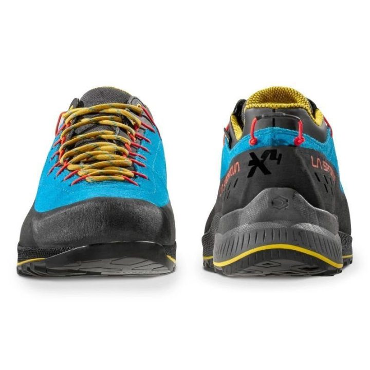 Žygio batai La Sportiva TX4 Evo GTX, mėlyni ir bambuko spalvos