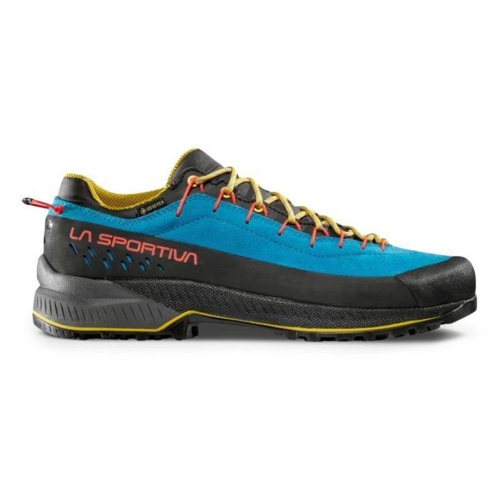 Žygio batai La Sportiva TX4 Evo GTX, mėlyni ir bambuko spalvos