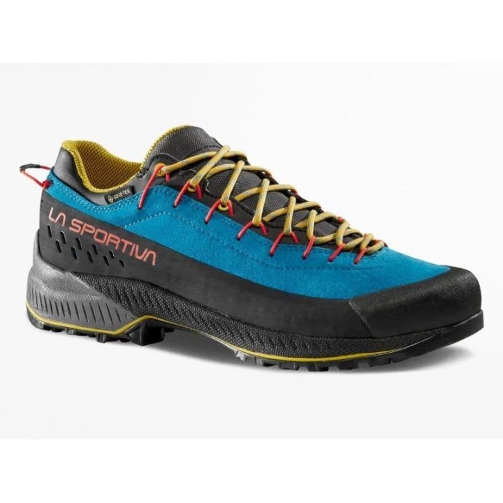 Žygio batai La Sportiva TX4 Evo GTX, mėlyni ir bambuko spalvos