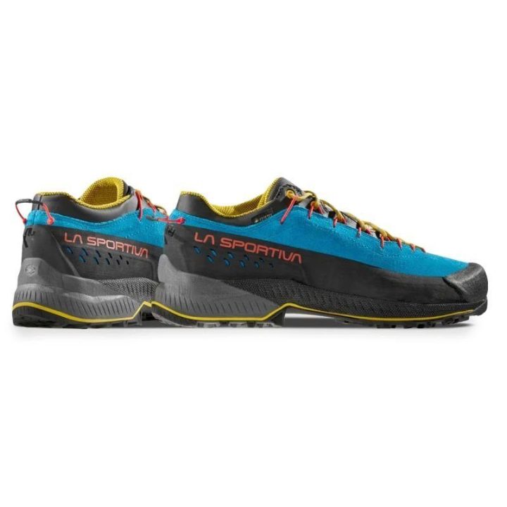 Žygio batai La Sportiva TX4 Evo GTX, mėlyni ir bambuko spalvos