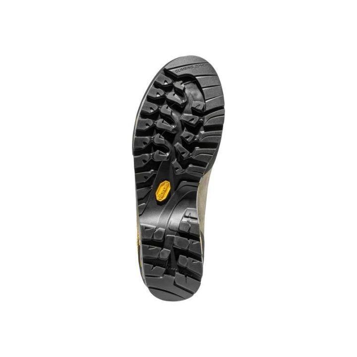 Žygio batai La Sportiva Trango Tech Leather GTX, juodi ir geltoni