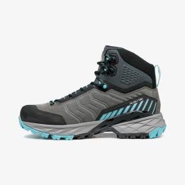 Moteriški žygio batai Scarpa Rush TRK GTX, pilki ir žydri