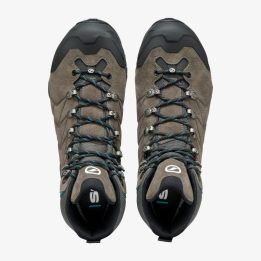 Žygio batai SCARPA ZG Trek GTX, titano ir mėlynos spalvos