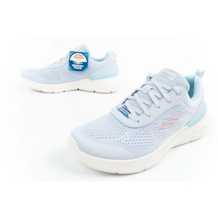 Moteriški sportbačiai Skechers Air Dynamight 2.0, violetiniai