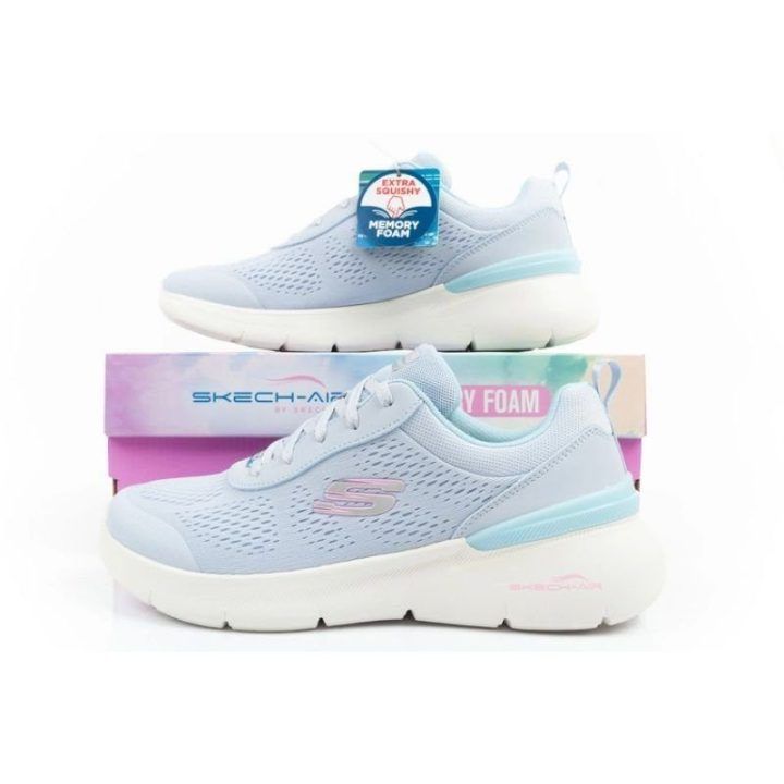 Moteriški sportbačiai Skechers Air Dynamight 2.0, violetiniai