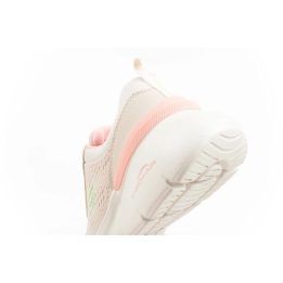 Moteriški sportbačiai Skechers Air Dynamight 2.0, smėlio ir rožiniai