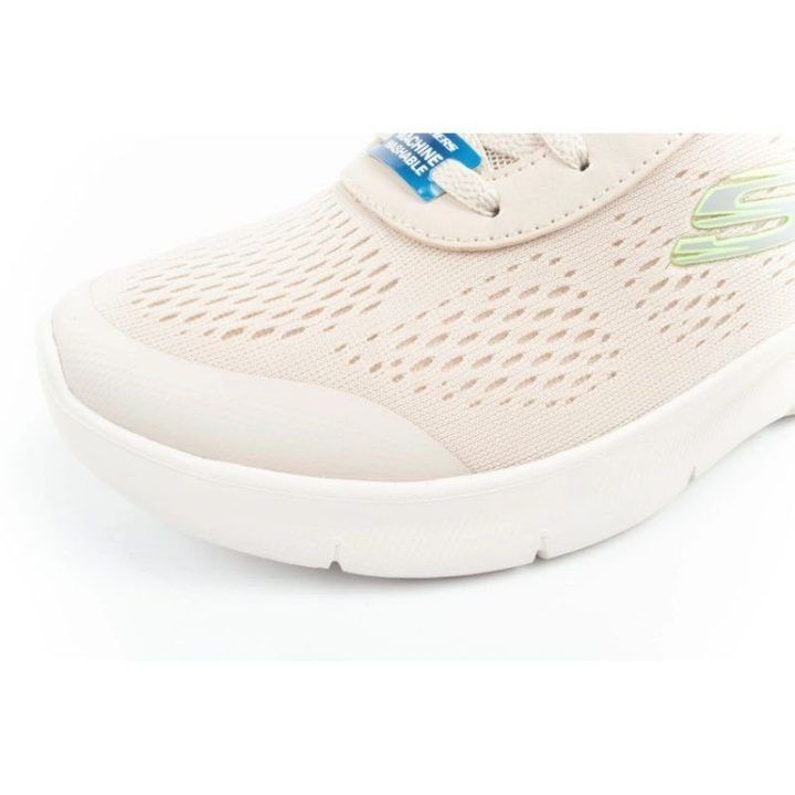 Moteriški sportbačiai Skechers Air Dynamight 2.0, smėlio ir rožiniai