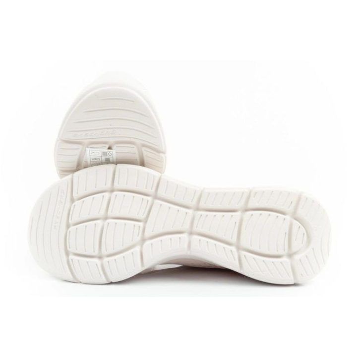 Moteriški sportbačiai Skechers Air Dynamight 2.0, smėlio ir rožiniai
