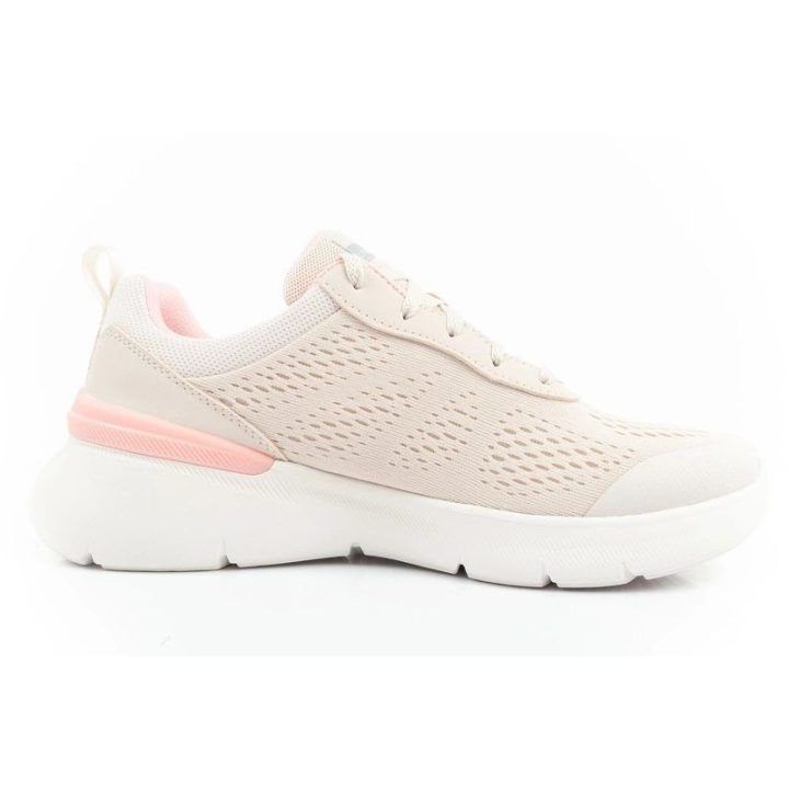 Moteriški sportbačiai Skechers Air Dynamight 2.0, smėlio ir rožiniai