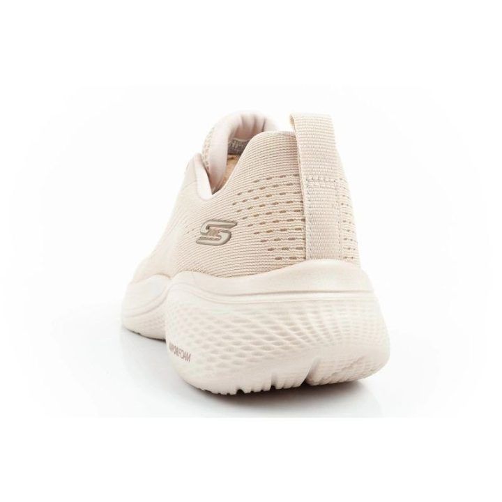 Moteriški sportbačiai su 3 cm kulnu Skechers Bobs Sport Infinity, smėlio
