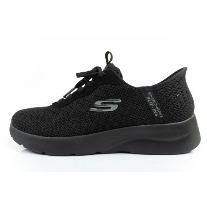 Moteriški įspiriami sportbačiai Skechers Dynamight 2.0, juodi