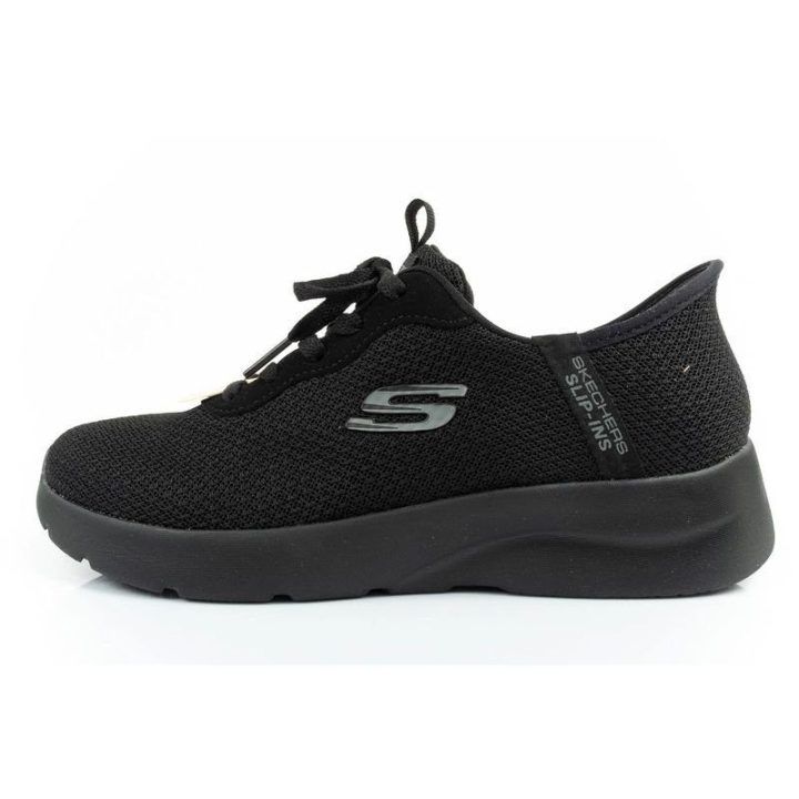 Moteriški įspiriami sportbačiai Skechers Dynamight 2.0, juodi