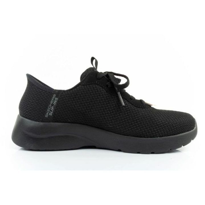 Moteriški įspiriami sportbačiai Skechers Dynamight 2.0, juodi