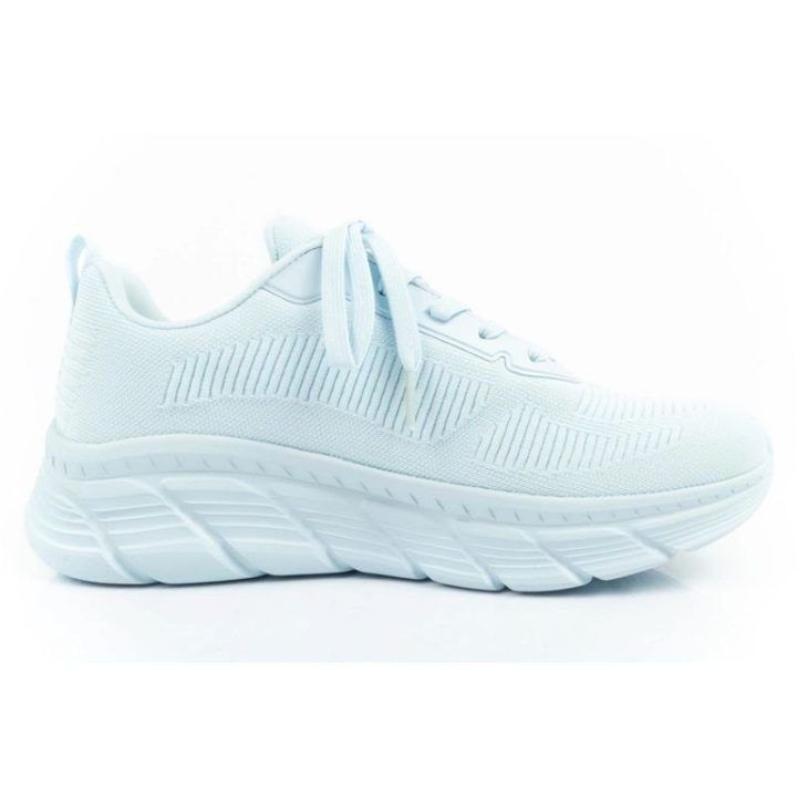 Moteriški sportbačiai Skechers Bobs B Flex, mėlyni