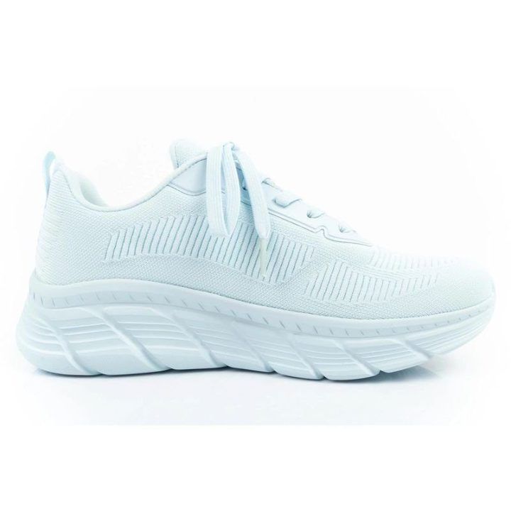 Moteriški sportbačiai Skechers Bobs B Flex, mėlyni