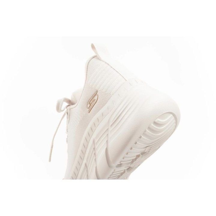Moteriški sportbačiai Skechers Bobs B Flex su Memory Foam, smėlio