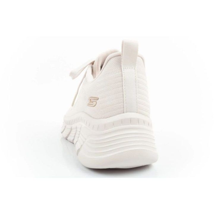 Moteriški sportbačiai Skechers Bobs B Flex su Memory Foam, smėlio