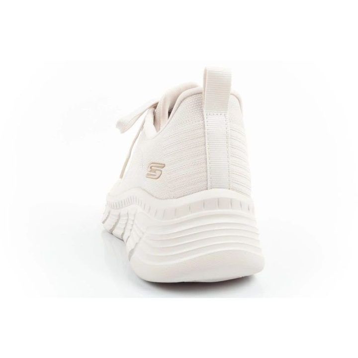 Moteriški sportbačiai Skechers Bobs B Flex su Memory Foam, smėlio
