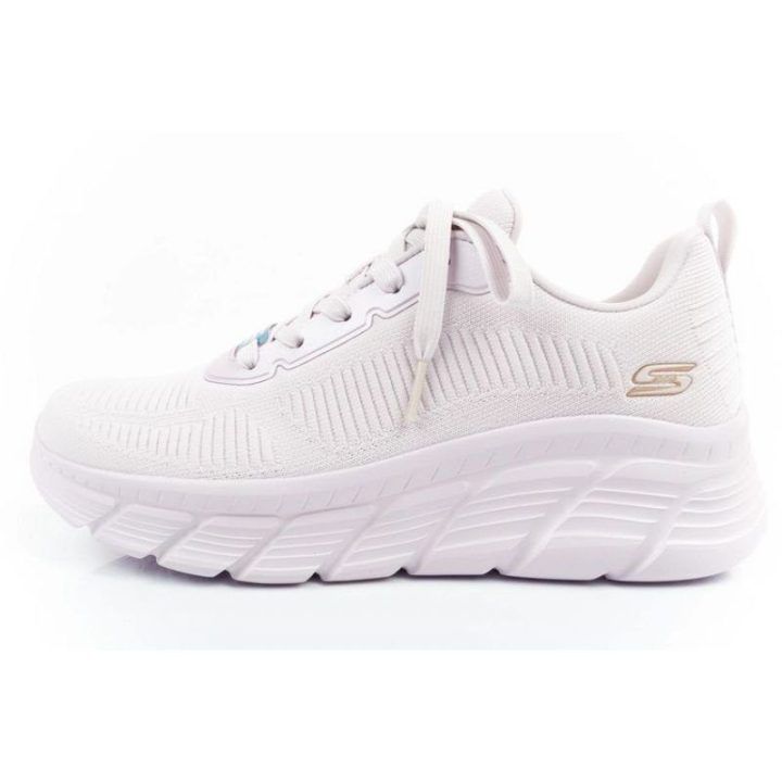 Moteriški sportbačiai Skechers Bobs B Flex, violetiniai