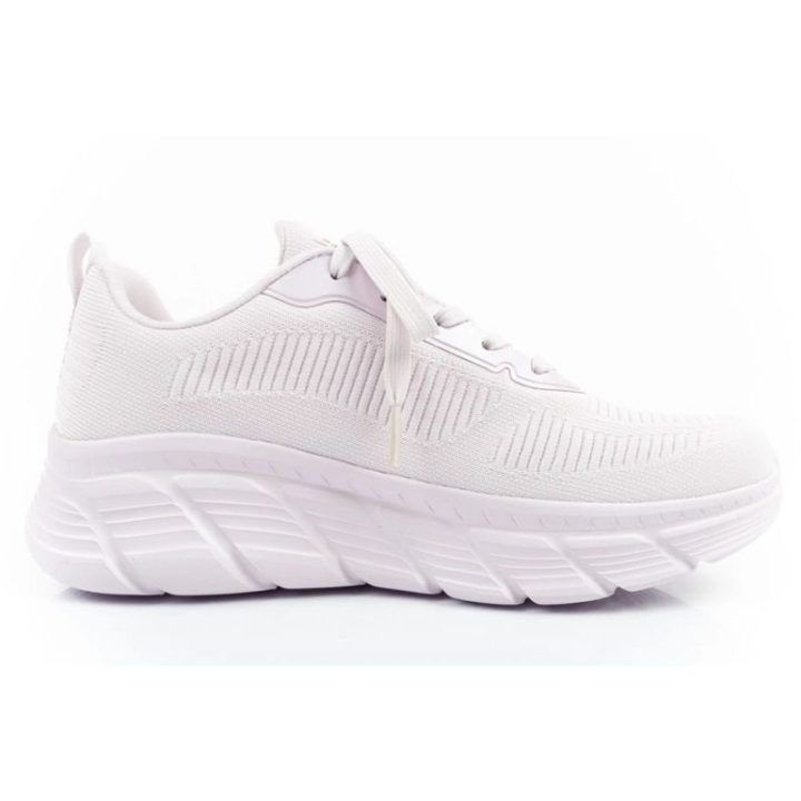 Moteriški sportbačiai Skechers Bobs B Flex, violetiniai